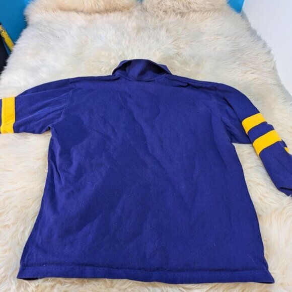 Crown Royal Long Sleeve Polo Shirt Men Size Large - Picture 2 of 7